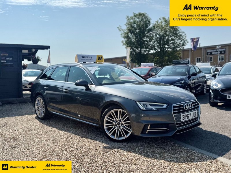 2017 Audi A4