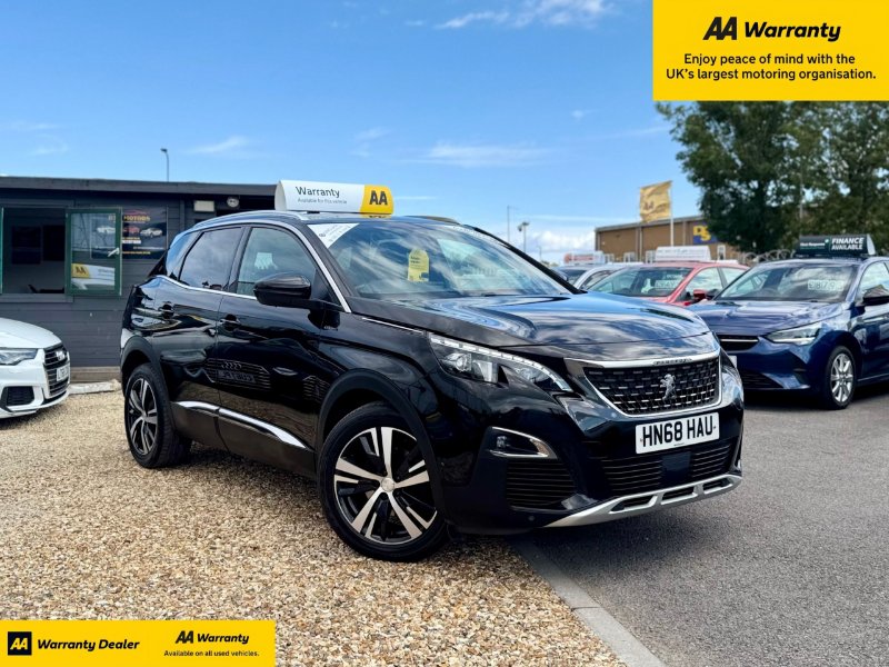 2018 Peugeot 3008