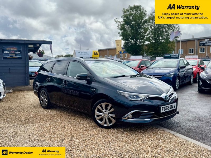 2016 Toyota Auris
