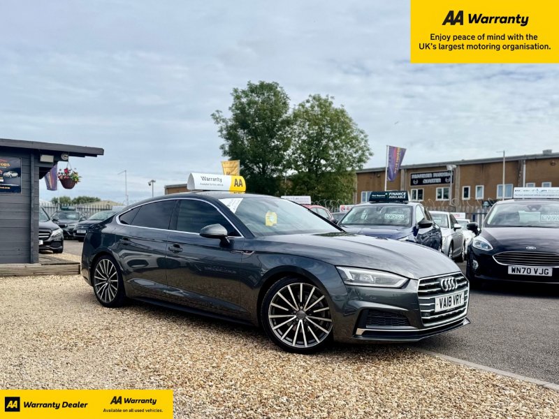 2018 Audi A5