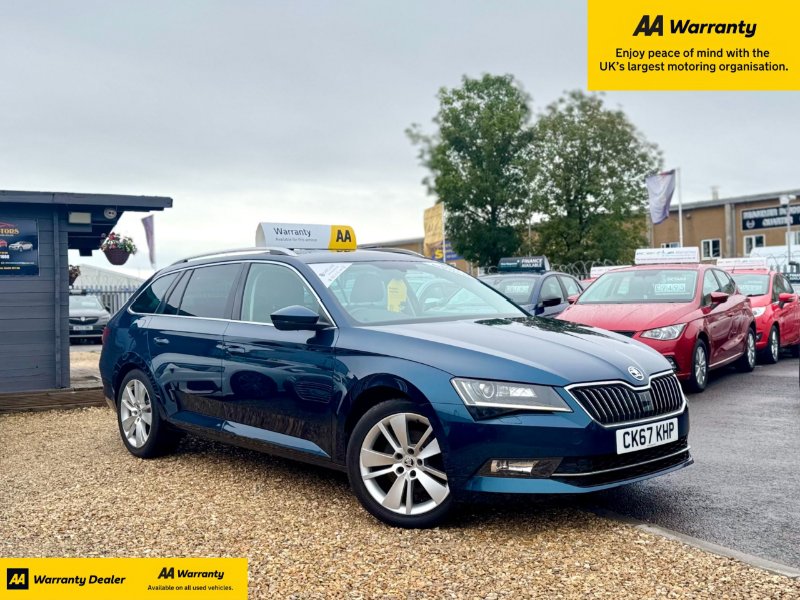 2017 Skoda Superb
