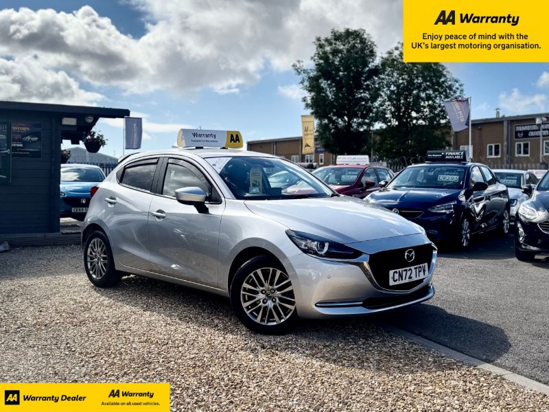 2022 Mazda Mazda2