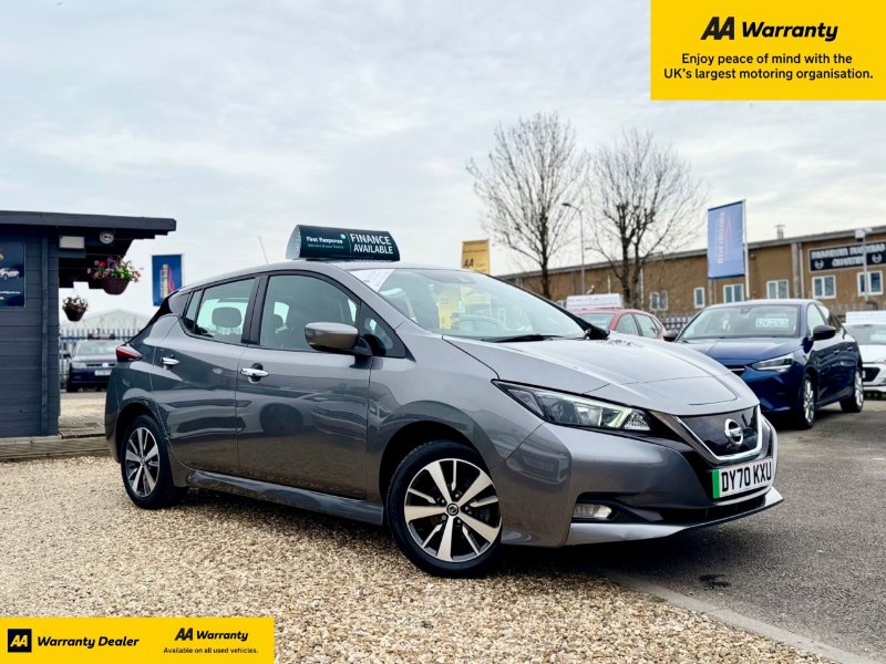 2020 Nissan LEAF