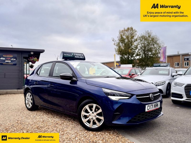 2021 Vauxhall Corsa