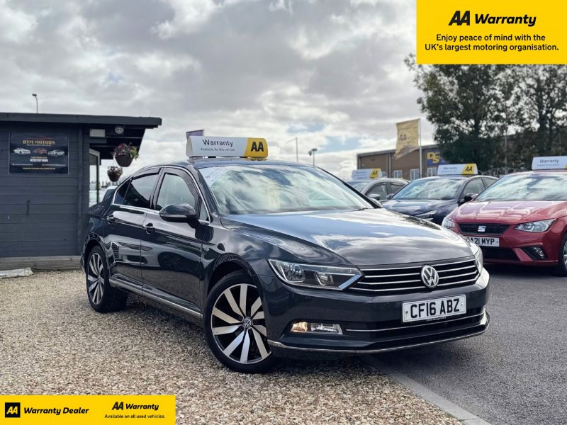 2016 Volkswagen Passat