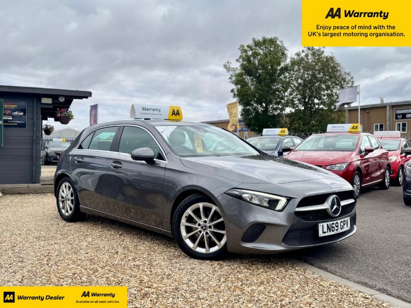 2019 Mercedes-Benz A Class