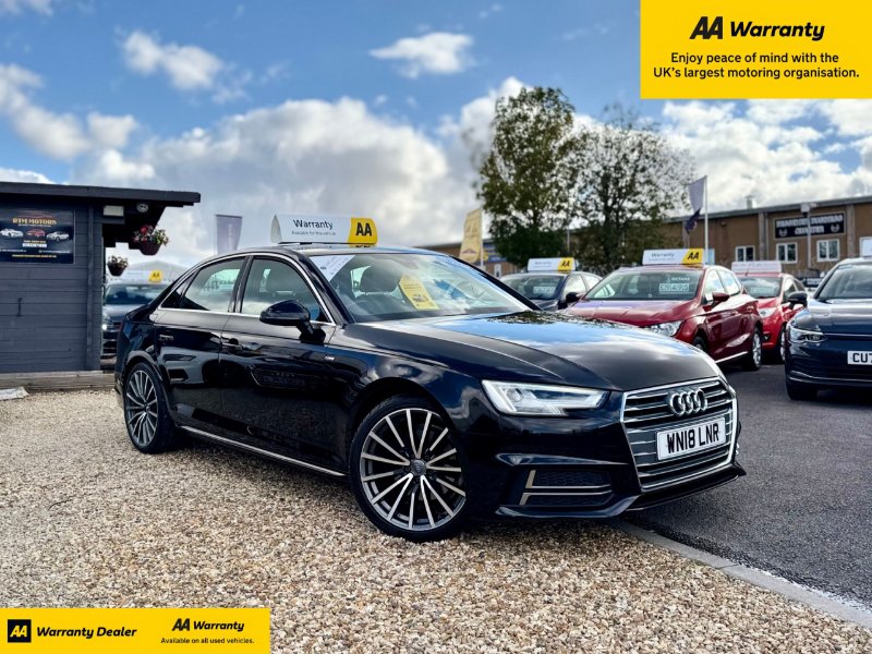 2018 Audi A4